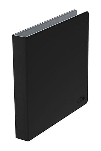 Ultimate Guard Supreme Collector's Album (Ringbind) XenoSkin QuadRow Slim Black (Sorte)