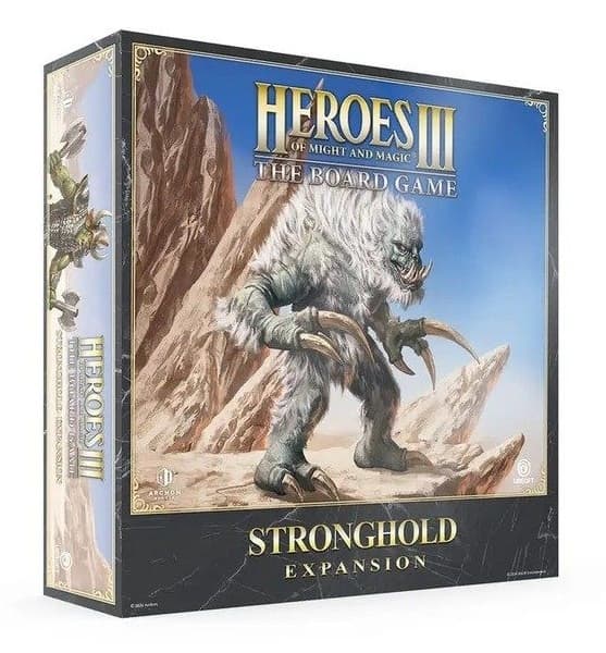Heroes of Might & Magic III: The Board Game: Stronghold Expansion