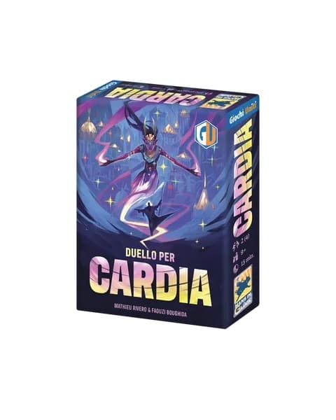 Duel for Cardia (Dansk & Engelsk) - Board Game