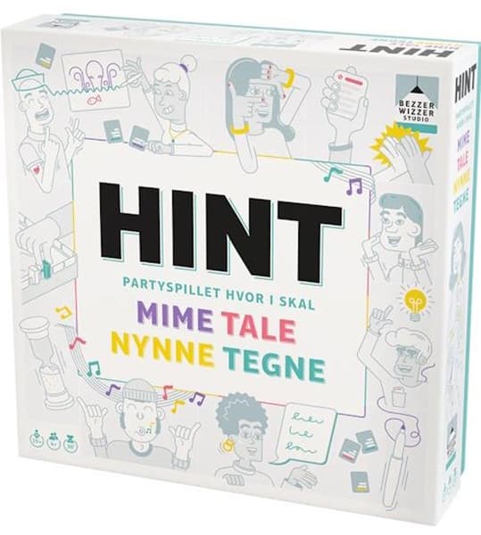 HINT: Classic (Dansk) - Board Game