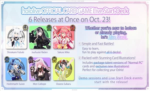 Hololive Official Card Game (OCG/TCG): Live Start Deck - Sakura Miko