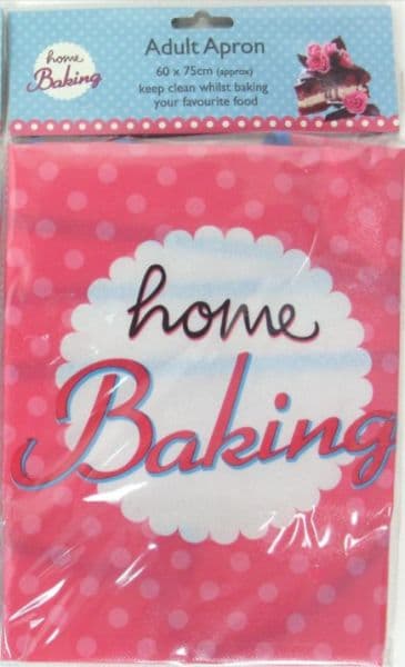 Adult Waterproof Apron / Forklæde - Home Baking
