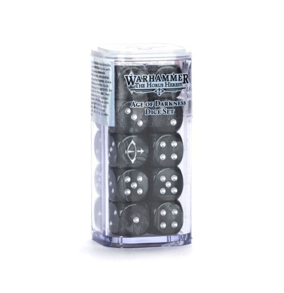Terninger - The Horus Heresy Legion Dice: Age of Darkness (Sons of Horus) (19d6 + 1 x Scatter Die d6) - 99223099039
