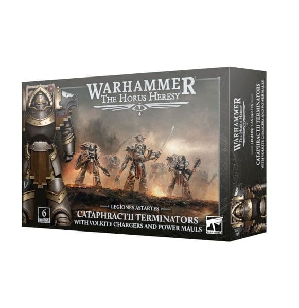 Legiones Astartes - Cataphractii Terminators with Volkite Chargers and Power Mauls (The Horus Heresy) - 99123001075