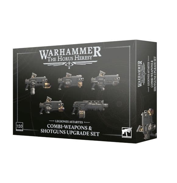 Legiones Astartes - Combi-weapons and Shotguns Upgrade Set (The Horus Heresy) - 99123001087