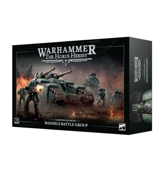Legiones Astartes - Maximus Battle Group (The Horus Heresy) - 99123001078