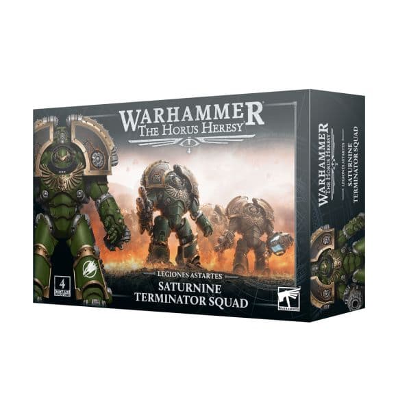 Legiones Astartes - Saturnine Terminator Squad (The Horus Heresy) - 99123001059