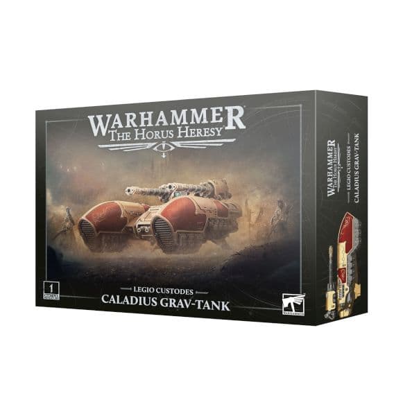 Legio Custodes - Caladius Grav-tank (The Horus Heresy) - 99123043007