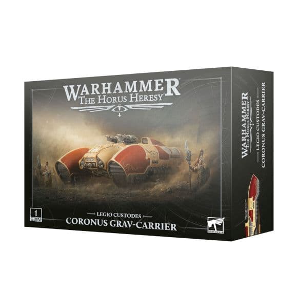 Legio Custodes - Coronus Grav-carrier (The Horus Heresy) - 99123043008