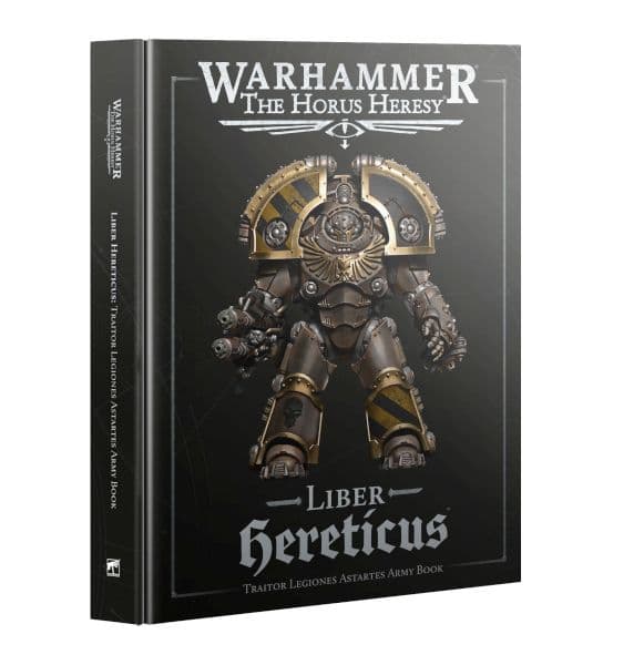 The Horus Heresy: Liber Hereticus - Traitor Legiones Astartes Army Book (2025) - 60043099015