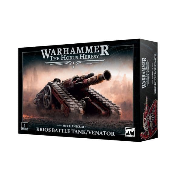 Mechanicum - Krios Battle Tank/Venator (The Horus Heresy) - 99123016009