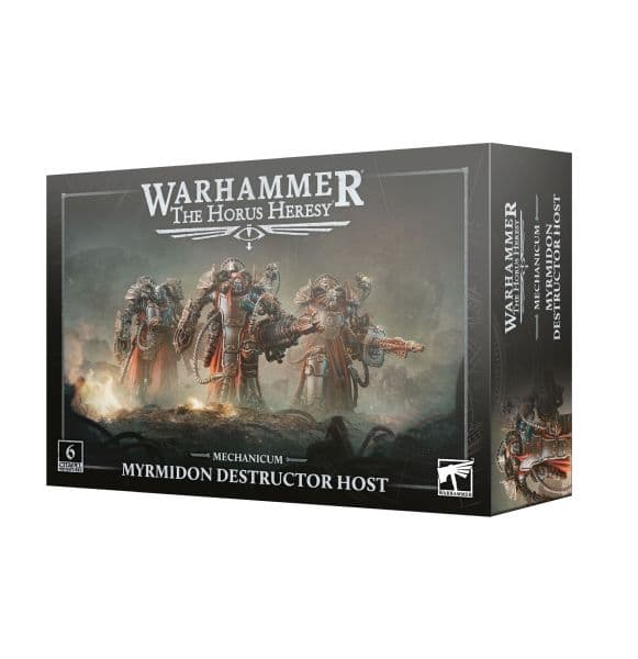 Mechanicum - Myrmidon Destructor Host (The Horus Heresy) - 99123016019