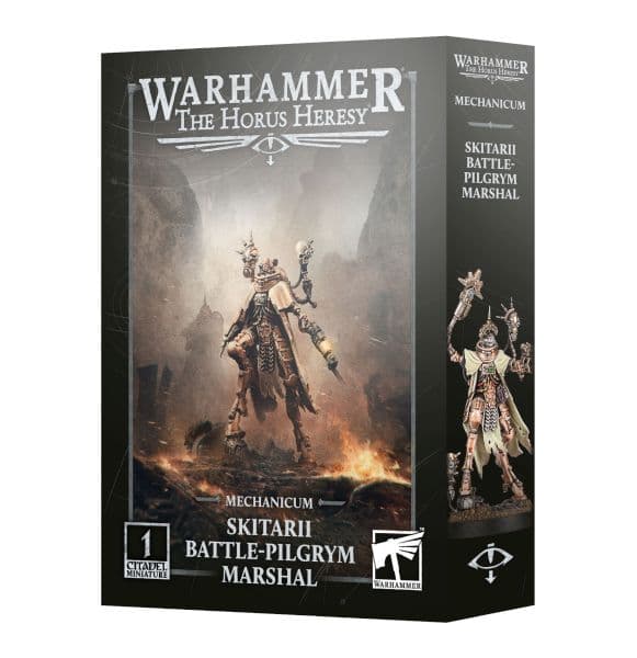 Mechanicum - Skitarii Battle-Pilgrym Marshal (The Horus Heresy) - 99123016011