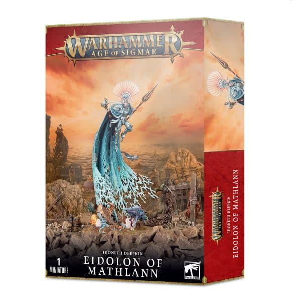 Idoneth Deepkin - Eidolon of Mathlann - 99120219029