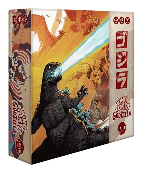 King Of Tokyo - Godzilla - Board Game
