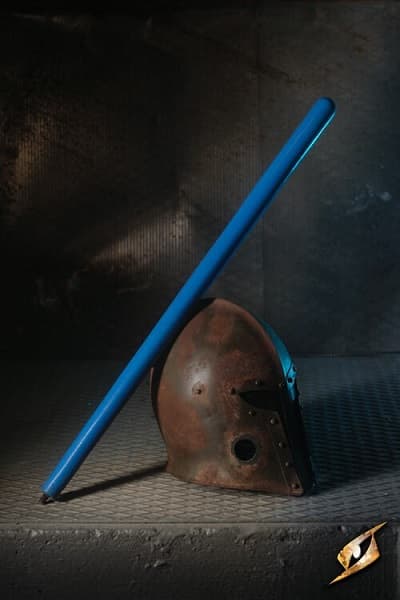 Laser Swords: Laser Sword Blade - Blue - Dark Moon - 74cm – Live Rollespils Lyssværd