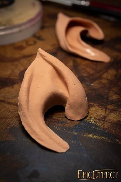 Dark Elf Ears Light skin Epic Effect One Size Live Rollespils Ører