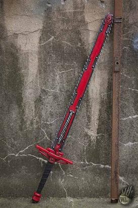 Long Chainsword – Dark Moon – 110cm – Live Rollespils Sværd