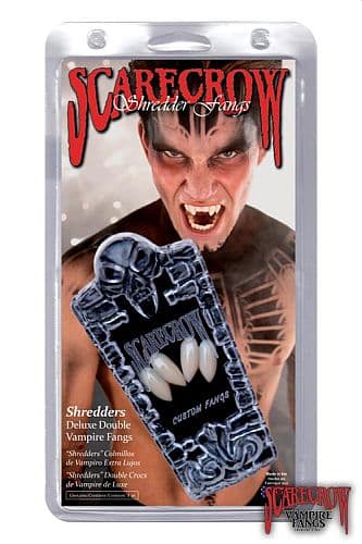 Teeth - Scarecrow: Vampire (Shredders) – Epic Armoury – Live Rollespils Tænder