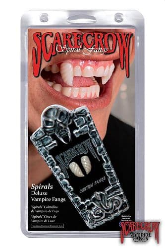 Teeth - Scarecrow: Vampire (Spiral) – Epic Armoury – Live Rollespils Tænder