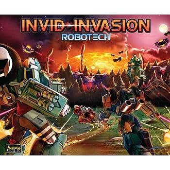 Invid Invasion: Robotech - Board Game