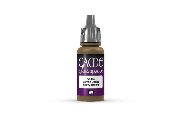Vallejo Maling - Game Color: Heavy Brown - 17ml