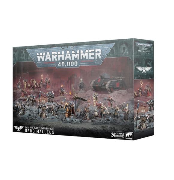 Imperial Agents - Battleforce: Ordo Malleus - 99120108089