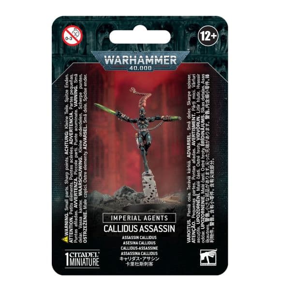 Imperial Agents - Callidus Assassin - 99070108018