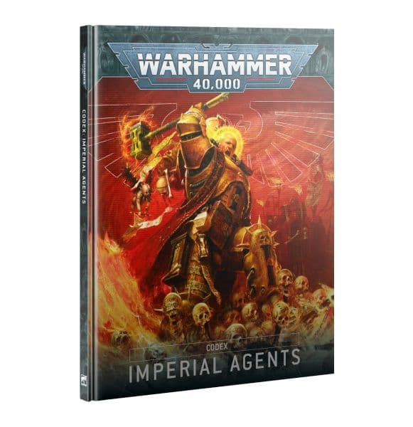 Codex: Imperial Agents (2024) (10th Edition) (Hardcover) - 60030108021