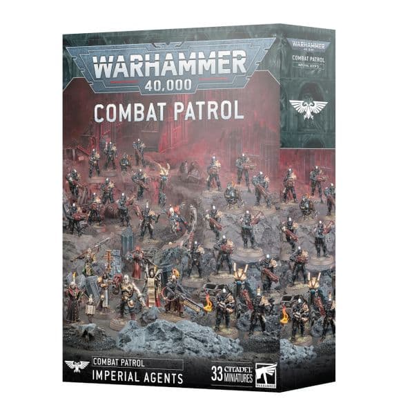 Combat Patrol: Imperial Agents (2024) - Begynderbox - 99120108101