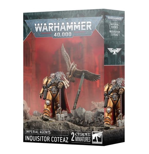 Imperial Agents - Inquisitor Coteaz - 99120108087