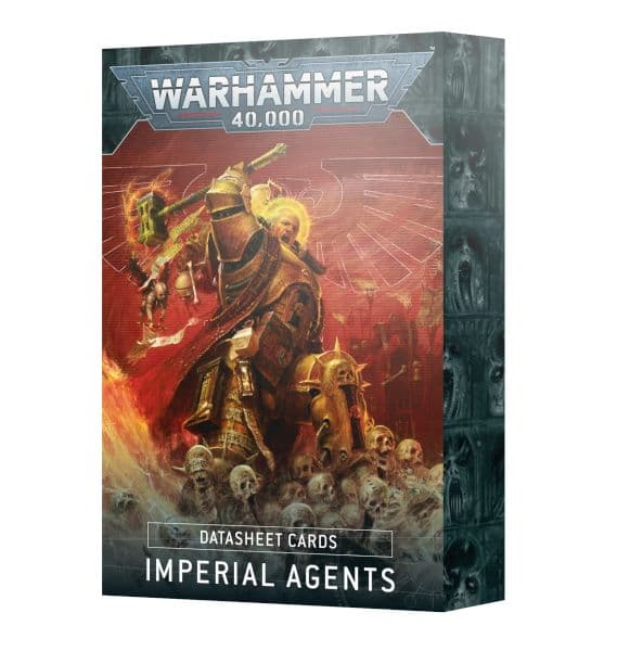 Datasheet Cards: Imperial Agents (10th Edition 2024) - 60050108011