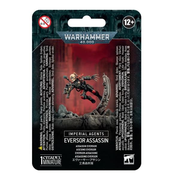 Imperial Agents - Eversor Assassin - 99070108015