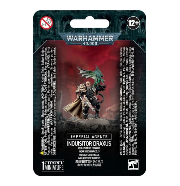 Imperial Agents - Inquisitor Draxus (Ordo Xenos: Lord Inquisitor Kyria Draxus) - 99070108020