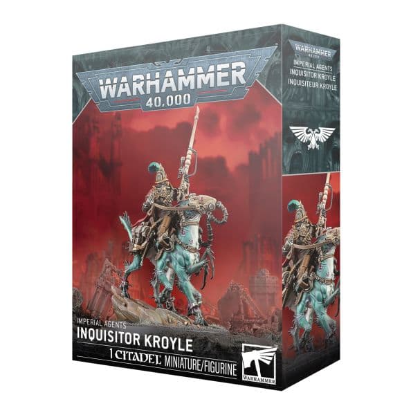 Imperial Agents - Inquisitor Kroyle - 99120108124