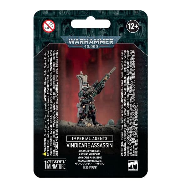 Imperial Agents - Vindicare Assassin - 99070108017