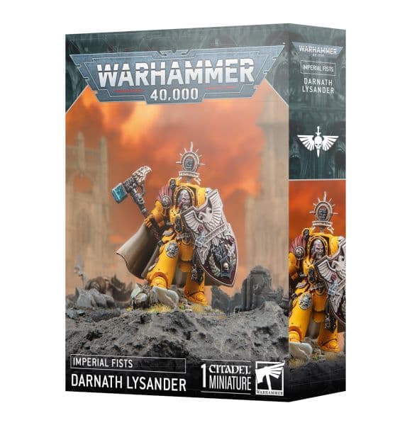 Imperial Fists - Darnath Lysander - 99120101446