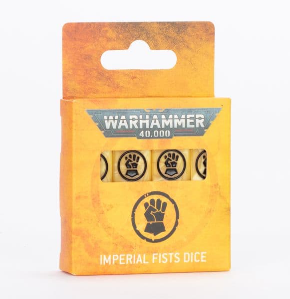 Dice (Terninger) - Imperial Fists (16d6) - 99220101037