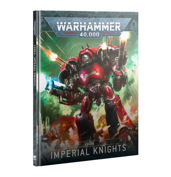 Codex: Imperial Knights (2025) (10th Edition) (Hardcover) - 60030108022