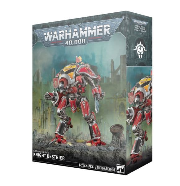 Imperial Knights - Knight Destrier - 99120108123