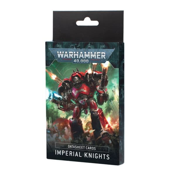 Datasheet Cards: Imperial Knights (10th Edition 2025) - 60050108012