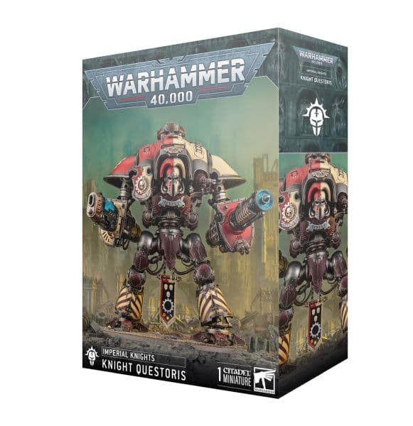 Imperial Knights & Chaos Knights - Knight Questoris (2025)