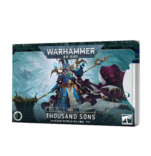 Datacards/Index Cards: Thousand Sons (10th Edition 2023) - 60050118002
