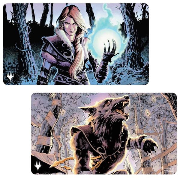Magic 2-Sidet Spillemåtte (Double-Sided Playmat) - Innistrad Remastered - Multi Mythic: X - Ultra Pro #38655