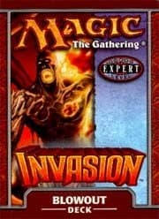 Invasion Theme Deck - Blowout