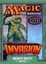Invasion Theme Deck - Heavy Duty