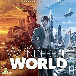 It's a Wonderful World (Engelsk) - Board Game