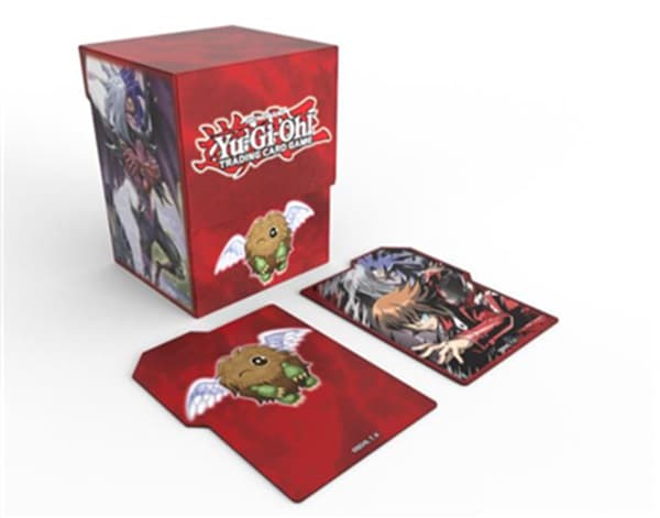 Yu-Gi-Oh! Deck Box - Jaden and Yubel Card Case - Konami #YGO-JYCC