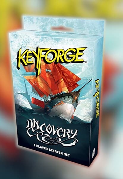 KeyForge: Discovery - 1-Player Starter Set (One-Player)
