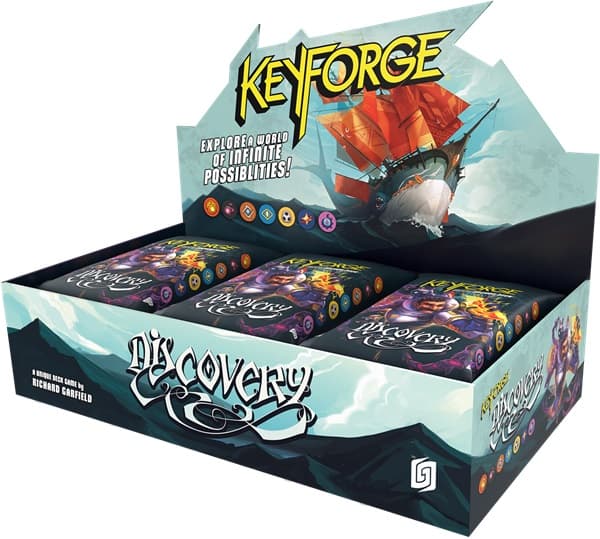 KeyForge: Discovery - Archon Deck Display (12 Decks)
